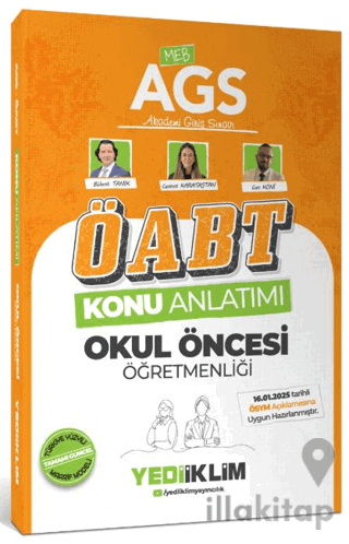 2025 MEB AGS ÖABT Okul Öncesi Öğretmenliği Konu Anlatımı