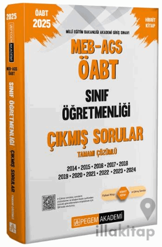 2025 MEB-AGS-ÖABT Sınıf Öğretmenliği Tamamı Çözümlü Çıkmış Sorular