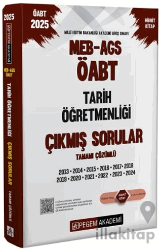 2025 MEB-AGS-ÖABT Tarih Öğretmenliği Çıkmış Sorular