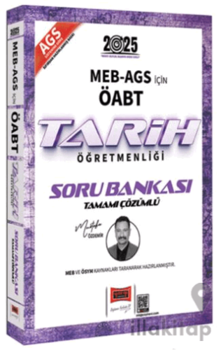 2025 MEB-AGS ÖABT Tarih Öğretmenliği Soru Bankası
