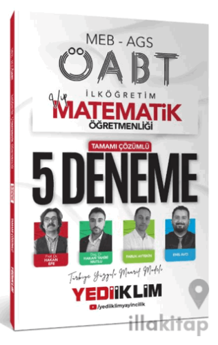 2025 MEB AGS ÖABT VİP İlköğretim Matematik Öğretmenliği Tamamı Çözümlü