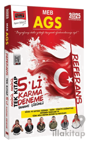 2025 MEB-AGS Referans Fasikül Fasikül Tek Kitap 5 Karma Deneme