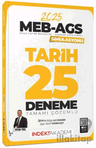 2025 MEB-AGS Simülasyonu Tarih 25 Deneme Çözümlü