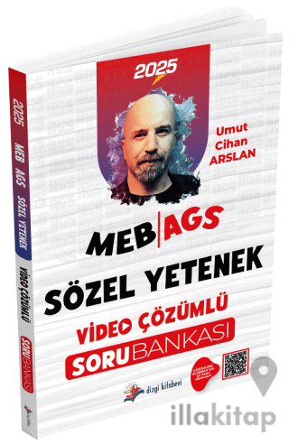 2025 MEB-AGS Sözel Yetenek Soru Bankası Çözümlü