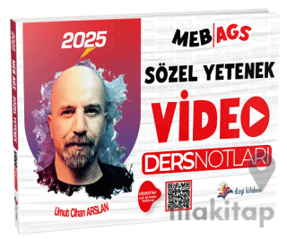 2025 MEB-AGS Sözel Yetenek Video Ders Notları