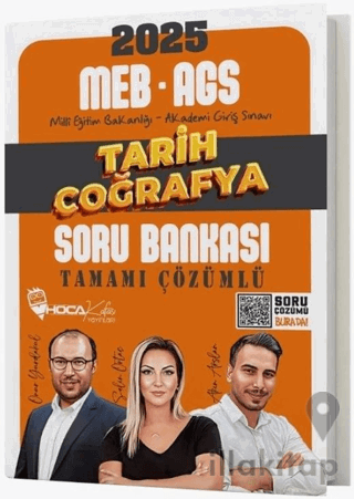 2025 MEB-AGS Tarih-Coğrafya Soru Bankası Çözümlü