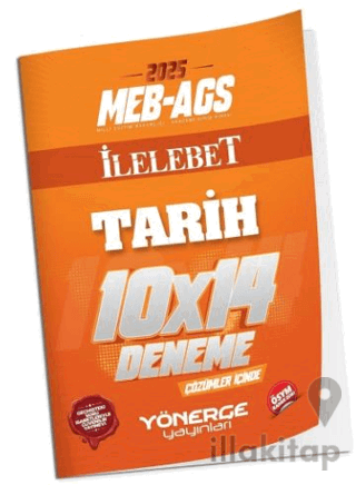 2025 MEB-AGS Tarih İLELEBET 10x14 Deneme Çözümlü