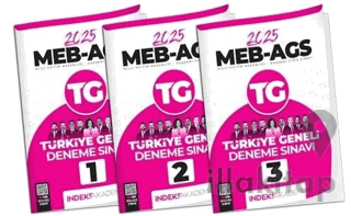 2025 MEB - AGS Tüm Dersler Türkiye Geneli Deneme 3 lü Set Çözümlü (1-2