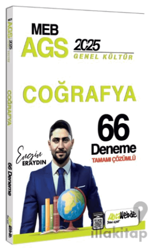 2025 MEB AGS Türkiye Coğrafyası Tamamı Çözümlü 33 Deneme Sınavı