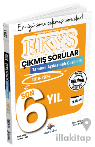 2025 MEB EKYS Müdür ve Yardımcılığı Çıkmış Sorular Son 7 Yıl Çözümlü