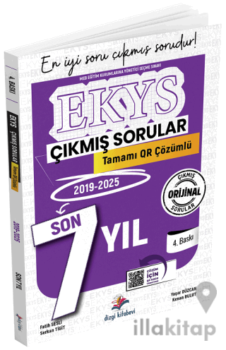 2025 MEB EKYS Müdür ve Yardımcılığı Çıkmış Sorular Son 7 Yıl QR Çözümlü