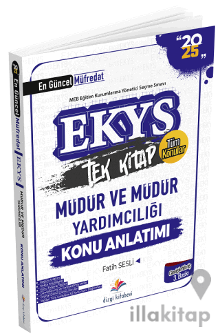 2025 MEB EKYS Müdür ve Yardımcılığı Konu Anlatımı