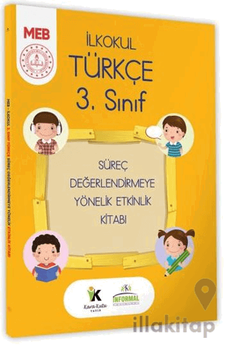 2025 MEB İlkokul 3. Sınıf Türkçe Süreç Değerlendirmeye Yönelik Etkinli