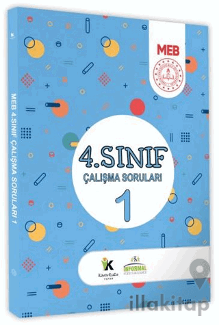 2025 MEB İlkokul 4. Sınıf Çalışma Soruları 1 Tüm Dersler Kazanım Pekiş