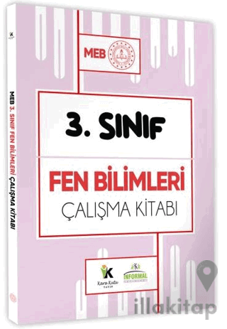 2025 MEB ÖDM İlkokul 3. Sınıf Fen Bilimleri Çalışma Kitabı Alıştırmalı