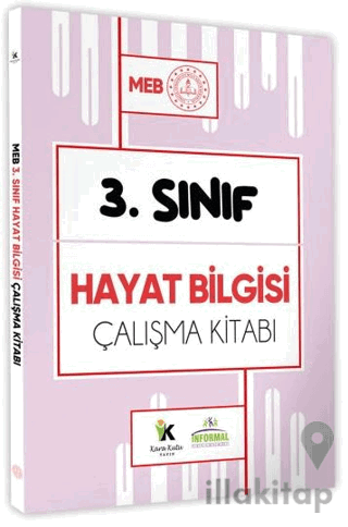 2025 MEB ÖDM İlkokul 3. Sınıf Hayat Bilgisi Çalışma Kitabı Alıştırmalı