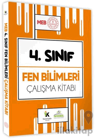 2025 MEB ÖDM İlkokul 4. Sınıf Fen Bilimleri Çalışma Kitabı Alıştırmalı