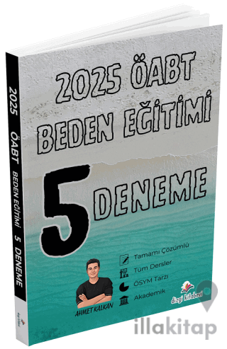 2025 ÖABT MEB-AGS Beden Eğitimi Öğretmenliği 5 Deneme Çözümlü