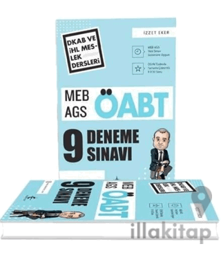 2025 ÖABT MEB-AGS Din Kültürü ve Ahlak Bilgisi Öğretmenliği 9 Deneme Çözümlü