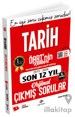 2025 ÖABT MEB-AGS nin Rehberi Tarih Öğretmenliği Çıkmış Sorular Son 12 Yıl Çözümlü
