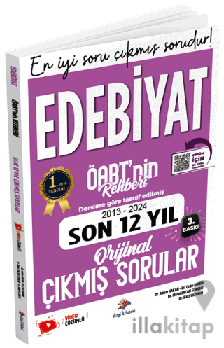 2025 ÖABT MEB-AGS nin Rehberi Türk Dili ve Edebiyatı Öğretmenliği Çıkmış Sorular Son 12 Yıl Çözümlü