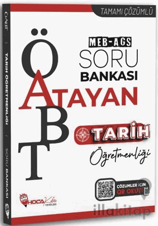 2025 ÖABT MEB-AGS Tarih Öğretmenliği Atayan Soru Bankası Çözümlü