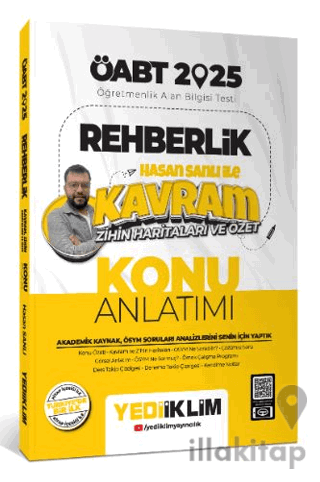 2025 ÖABT Rehberlik Hasan Sanlı ile Kavram Zihin Haritaları ve Özet Konu Anlatımı