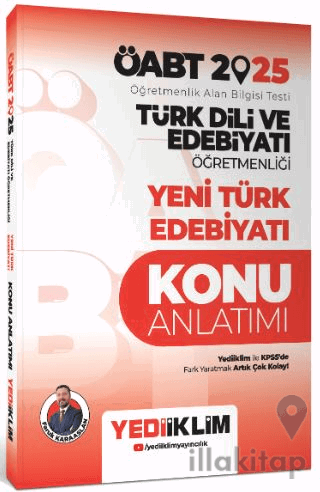 2025 ÖABT Türk Dili ve Edebiyatı Öğretmenliği Yeni Türk Edebiyatı Konu Anlatımı