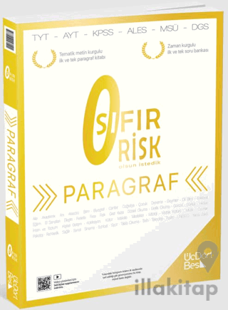 2025 Paragraf Sıfır Risk