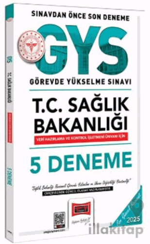 2025 T.C Sağlık Bakanlığı Veri Hazırlama ve Kontrol İşletmeni Ünvanı İ