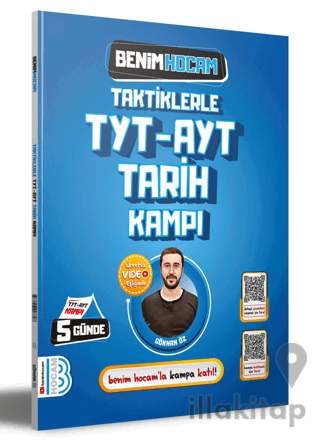 2025 Taktiklerle TYT-AYT Tarih Kampı