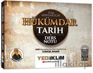 2025 Tüm Adaylar İçin Hükümdar Tarih Ders Notu