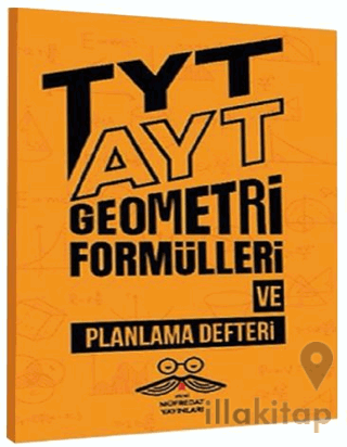 2025 TYT AYT Geometri Formülleri ve Planlama Defteri