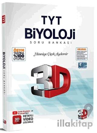 2025 TYT Biyoloji Soru Bankası