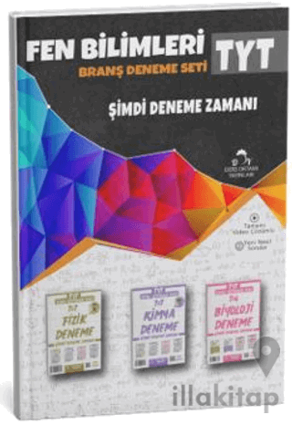 2025 TYT Fen Bilimleri 3 Fasikül 21 Deneme Sınavı Seti + Defter Hediyeli
