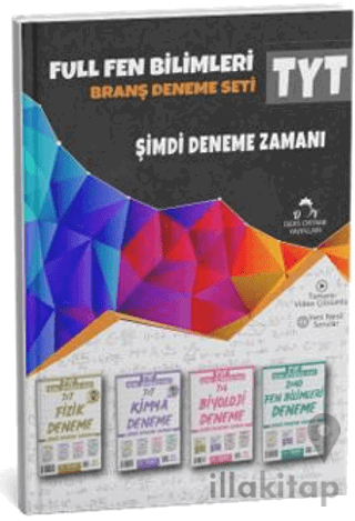 2025 TYT Full Fen Bilimleri 4 Fasikül 23 Deneme Sınavı Seti + Defter Hediyeli