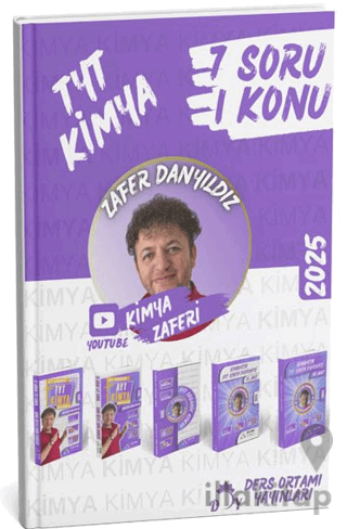 2025 TYT Kimya 7 Soru 1 Konu Tamamı YouTube Anlatımlı