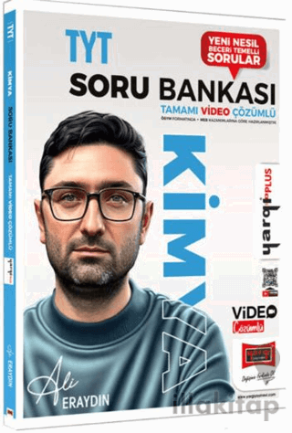 2025 TYT Kimya Tamamı Video Çözümlü Soru Bankası