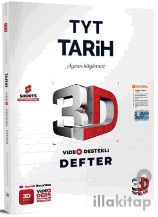 2025 TYT Tarih Video Destekli Defter