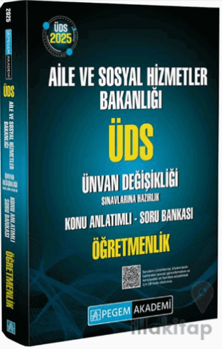 2025 ÜDS Aile ve Sosyal Hizmetler Bakanlığı Ünvan Değişikliği Sınavlar