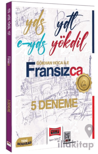 2025 YDS YDT E-YDS YÖKDİL Gökhan Hoca İle Fransızca 5 Deneme