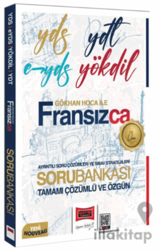 2025 YDS YDT E-YDS YÖKDİL Gökhan Hoca İle Fransızca Soru Bankası