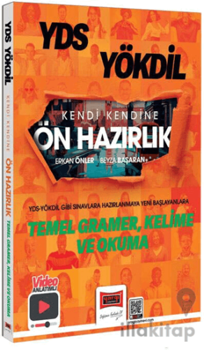 2025 YDS YÖKDİL Kendi Kendine Ön Hazırlık Temel Gramer Kelime ve Okuma