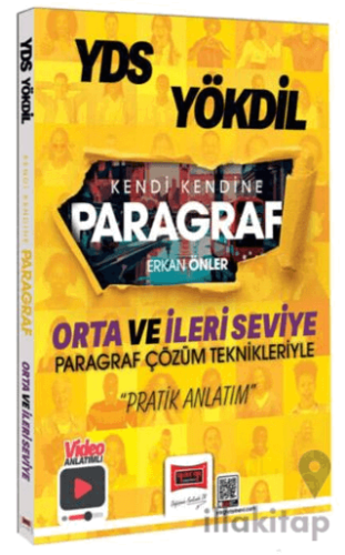 2025 YDS YÖKDİL Kendi Kendine Paragraf Pratik Anlatım