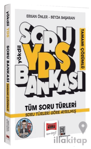 2025 YDS YÖKDİL Tamamı Çözümlü Tüm Soru Türleri Soru Bankası