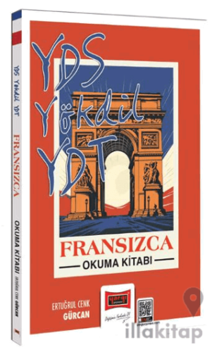 2025 YDS YÖKDİL YDT Fransızca Okuma Kitabı