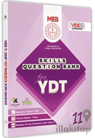 2025 YDT MEBİ İngilizce 11. Sınıf Skills Question Bank (Beceri Temelli