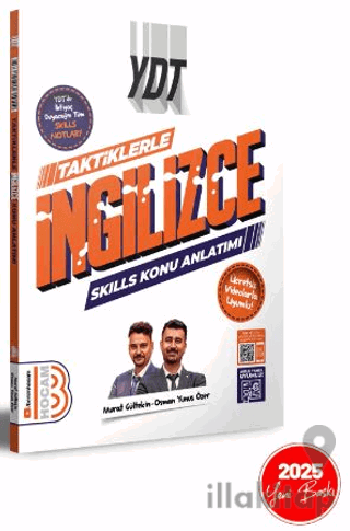 2025 YDT Taktiklerle İngilizce Skills Konu Anlatımı