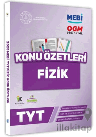2025 YKS-TYT MEBİ-OGM Fizik Pratik Konu Özet Kitabı Görsel Destekli