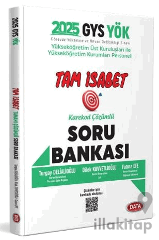 2025 YÖK GYS Tam İsabet Karekod Çözümlü Soru Bankası